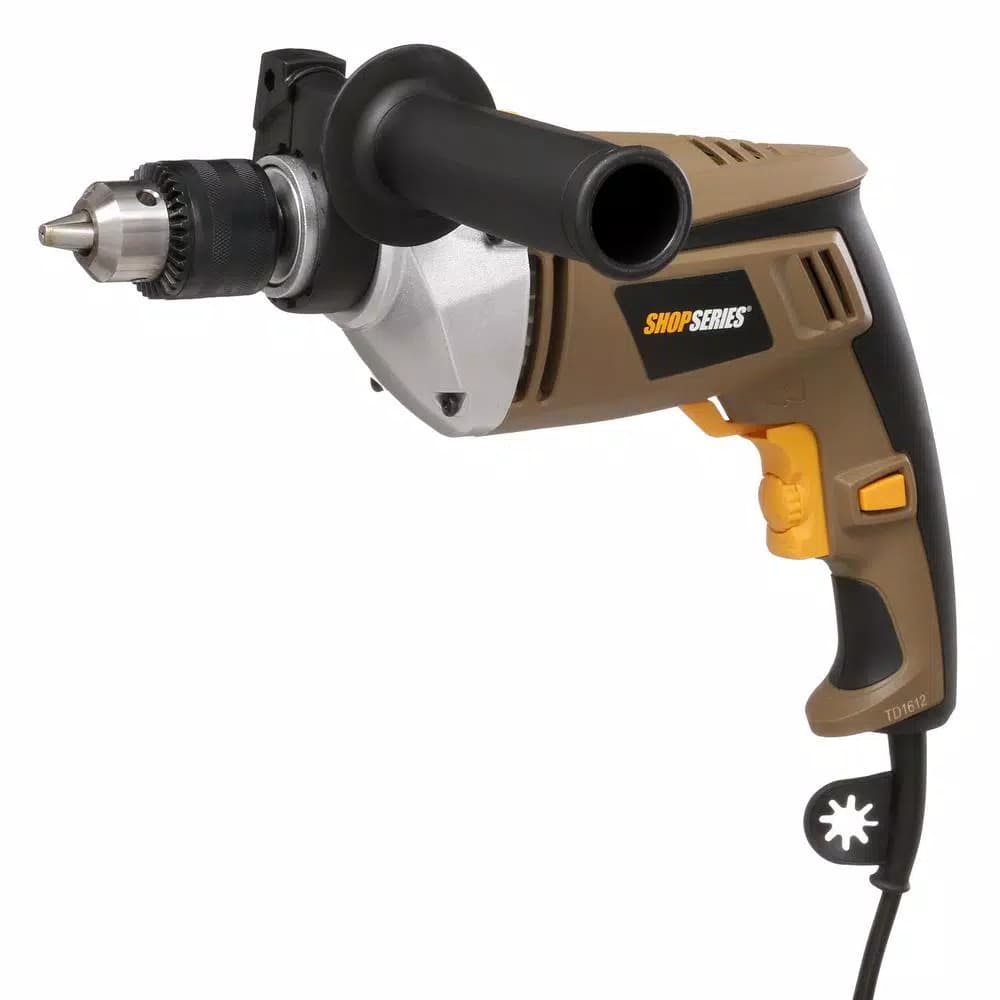Shop Series SHOPSERIES 7 Amp 1/2 in. Variable-Speed Reversing Hammer Drill