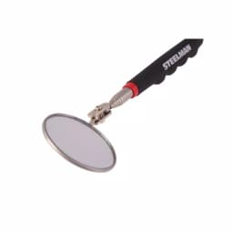 Steelman 36 in. Telescoping Round Inspection Mirror with 360° Articulating Head thumbnail 5