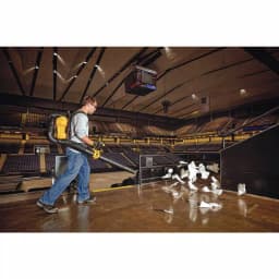 DEWALT 40V MAX Cordless Backpack Blower, 450 CFM, 142 MPH, Includes 7.5 Ah Battery and Charger thumbnail 2
