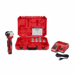 Milwaukee M12 Cordless Cable Stripper Kit for Cu RHW/RHH/USE Wire thumbnail 1