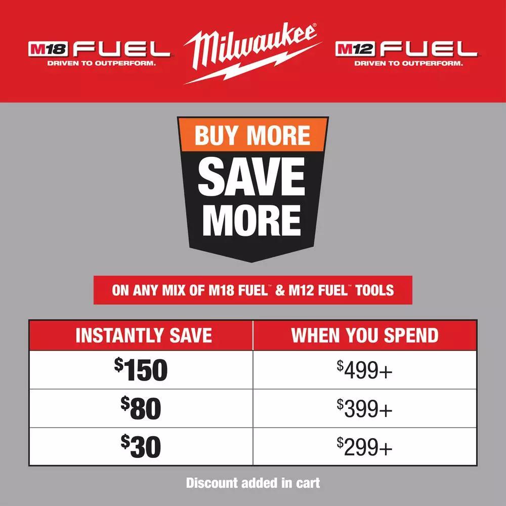 Milwaukee M18 FUEL 7 in. Variable Speed Brushless Cordless Polisher (Tool-Only)