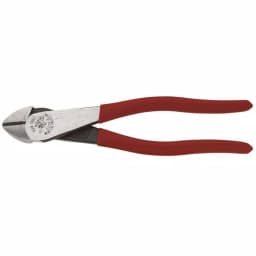 Klein Tools 8 in. Diagonal Cutting Pliers with High-Leverage Design thumbnail 1
