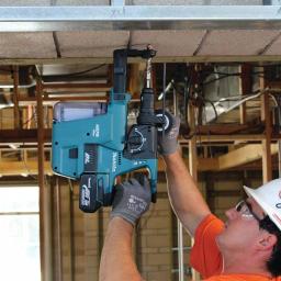 Makita 18V LXT Brushless 1 in. SDS-Plus Rotary Hammer Drill Kit with 5.0Ah Battery thumbnail 10