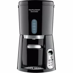 Hamilton Beach BrewStation 10-Cup Drip Coffee Maker with Internal Tank, Black thumbnail 1