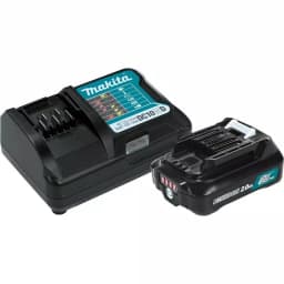 Makita 12V MAX CXT Lithium-Ion 2.0Ah Battery and Charger Starter Kit thumbnail 1