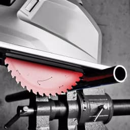 Diablo 8 in. Steel Demon Cermet II Carbide Circular Saw Blade, 42-Tooth for Ferrous Metals & Stainless Steel thumbnail 6