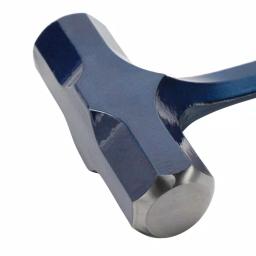 Estwing 48 oz. Engineer's Hammer with Blue Shock Reduction Grip thumbnail 4