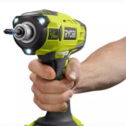 RYOBI 18V ONE+ QuietSTRIKE 1/4 in. Hex Pulse Driver (Tool-Only) with Belt Clip thumbnail 4