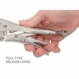 TEKTON 9 in. Long Nose Locking Pliers, 4-Piece Set thumbnail 5