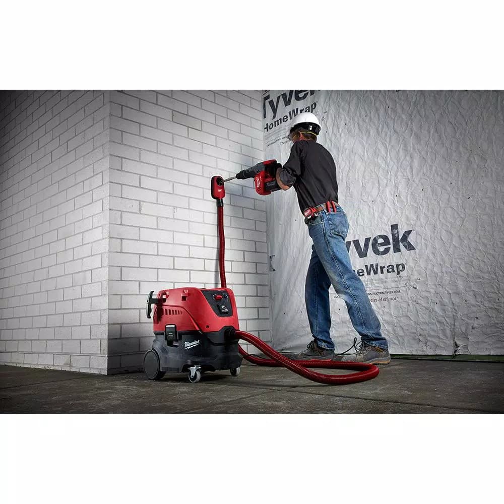 Milwaukee 5317-DE SDS Max Dust Extraction Attachment for Coring and Drilling