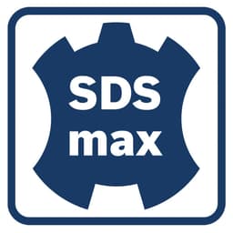 Bosch Spline to SDS-MAX Adapter for Rotary Hammers thumbnail 2