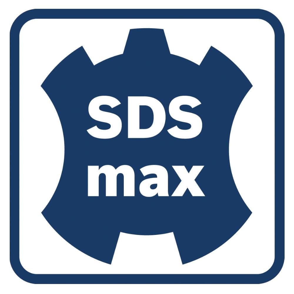 Bosch Spline to SDS-MAX Adapter for Rotary Hammers