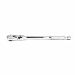 GearWrench 3/8 in. Drive 11 in. 90-Tooth Flex Head Teardrop Ratchet thumbnail 4