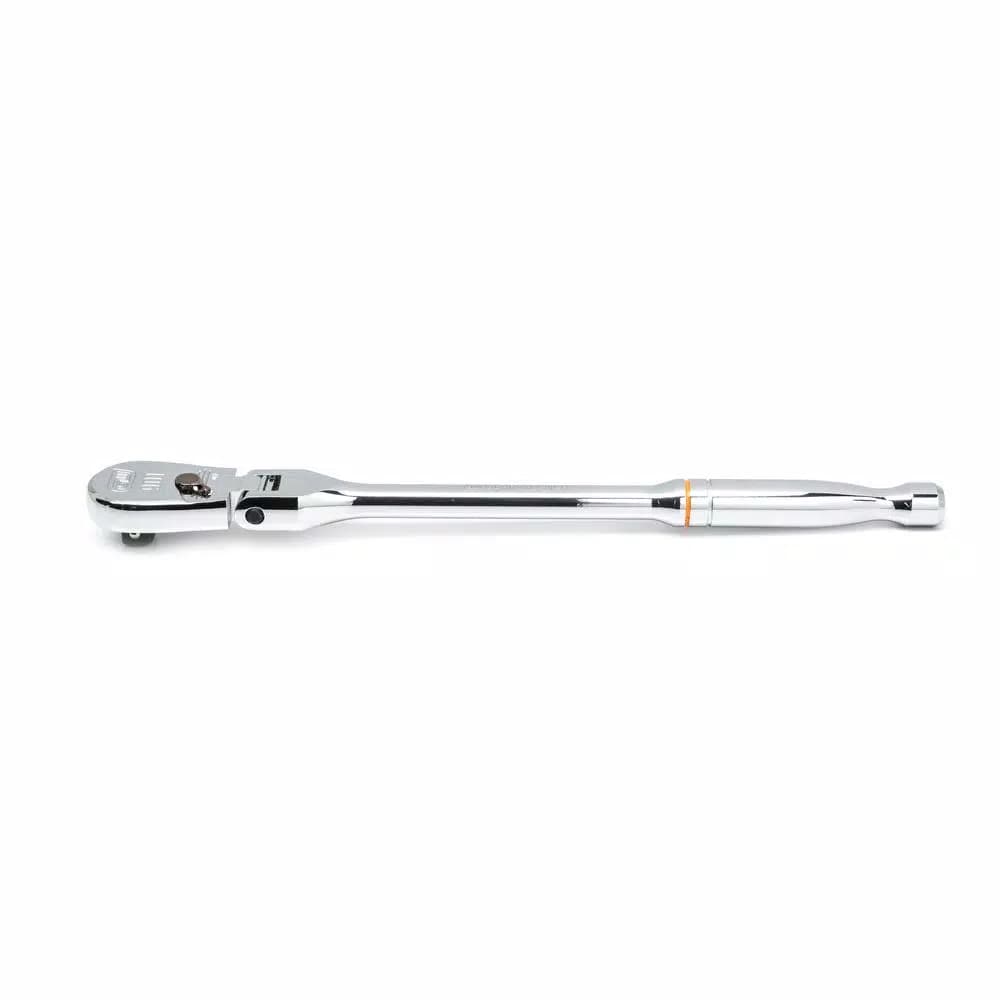 GearWrench 3/8 in. Drive 11 in. 90-Tooth Flex Head Teardrop Ratchet
