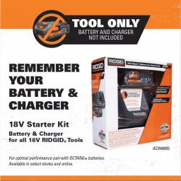 RIDGID 18V OCTANE MEGAMax Brushless Power Base with Reciprocating Saw Attachment thumbnail 11