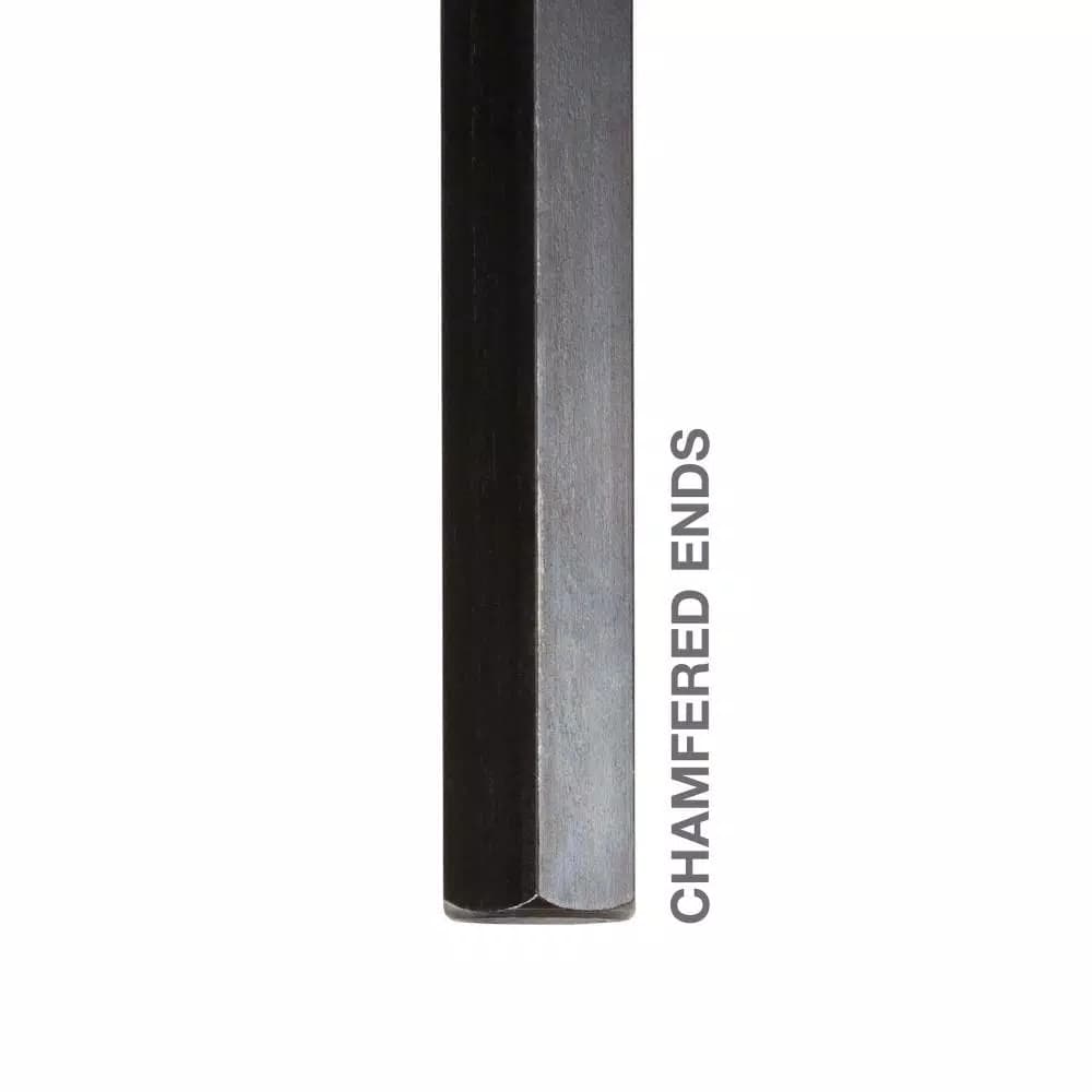 TEKTON 30-Piece Hex Key Wrench Set, 0.028-3/8 in. and 0.7-10 mm SAE/Metric