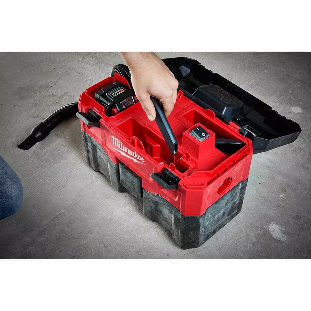 Milwaukee M18 18V Lithium-Ion 2 Gal. Cordless Wet/Dry Vacuum (Tool-Only)