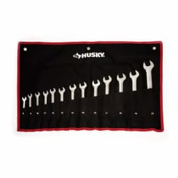 Husky 25-Piece SAE/Metric Reversible Ratcheting Wrench Set thumbnail 5