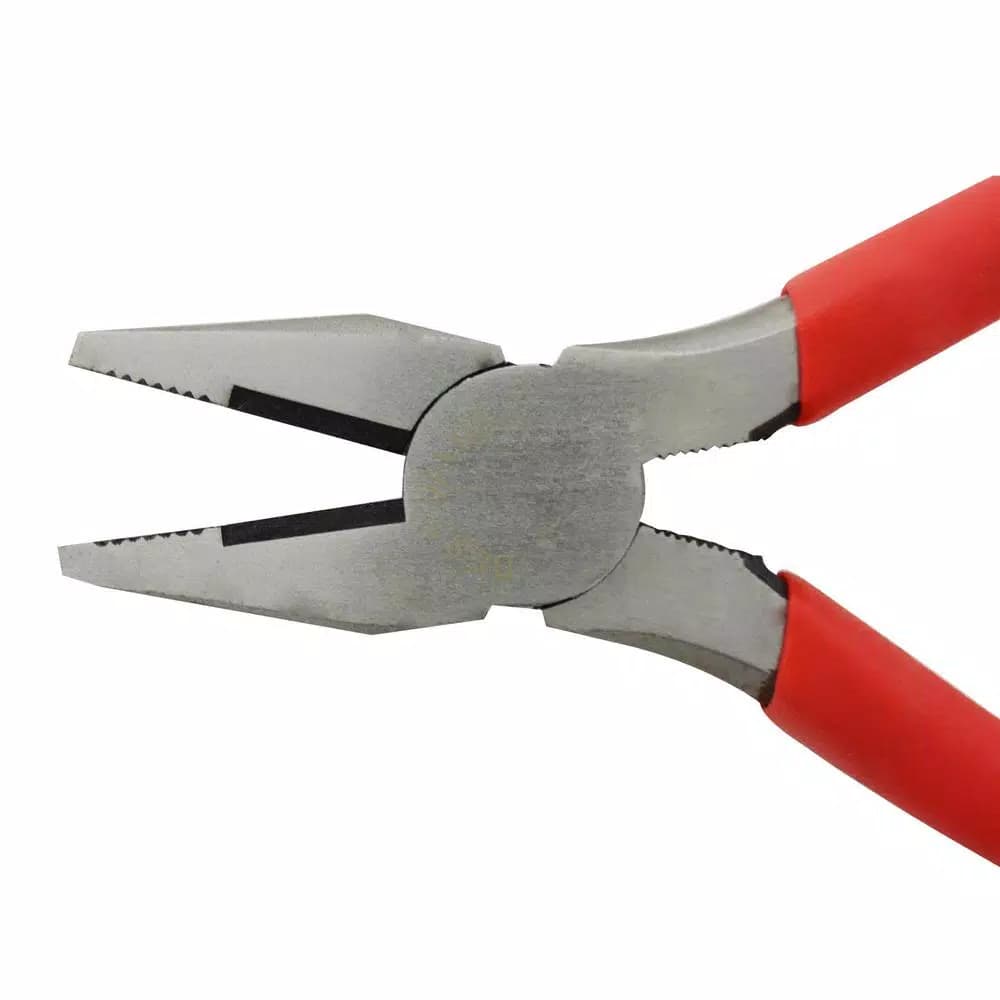 Best Value 4-Piece High Carbon Steel Plier Set with Anti-Slip Red Handles