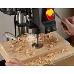 RYOBI 7-Piece Forstner Bit Set with X-Wing Design thumbnail 4