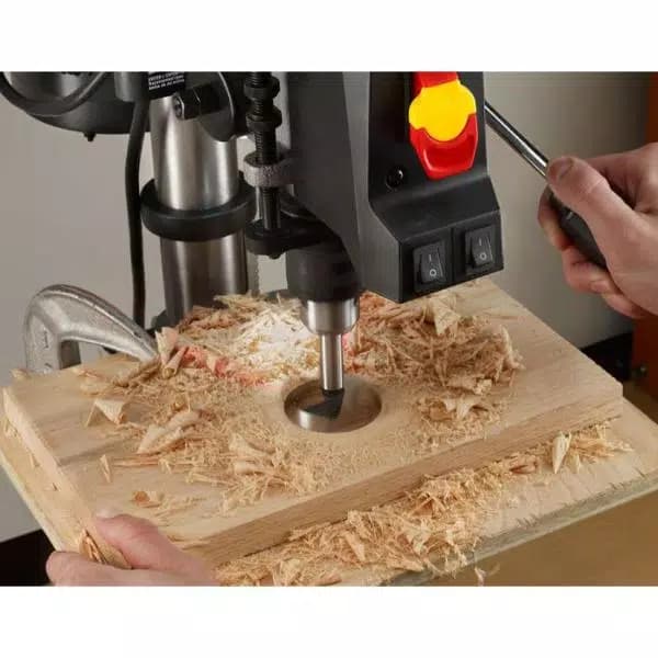 RYOBI 7-Piece Forstner Bit Set with X-Wing Design