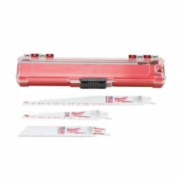 Milwaukee SAWZALL 20-Piece Bi-Metal Reciprocating Saw Blade Set for Wood and Metal thumbnail 8