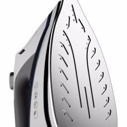 BLACK+DECKER Allure Pro Steam Iron with Stainless Steel Soleplate, 1600W, Blue thumbnail 4