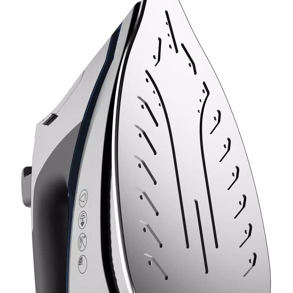 BLACK+DECKER Allure Pro Steam Iron with Stainless Steel Soleplate, 1600W, Blue
