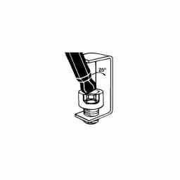 Bondhus 3/16 in. Ball End Long Arm L-Wrench Set with ProGuard Finish (10-Pack) thumbnail 3