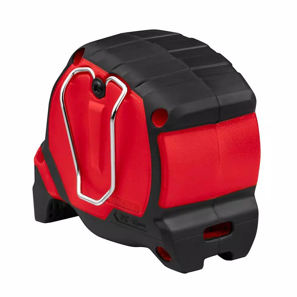 Milwaukee 25 ft. Wide Blade Magnetic Tape Measure with 17 ft. Reach