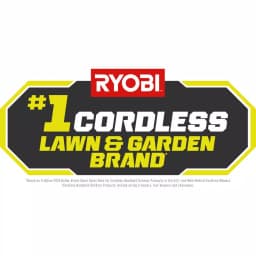 RYOBI ONE+ 18V Brushless Cordless String Trimmer with 4.0 Ah Battery and Charger Included thumbnail 2