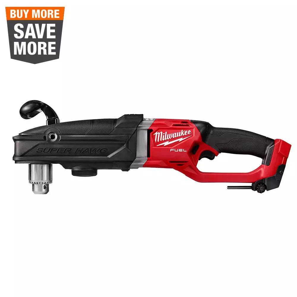 Milwaukee M18 FUEL 1/2 in. Right Angle Drill Gen 2, Brushless Cordless (Tool-Only)