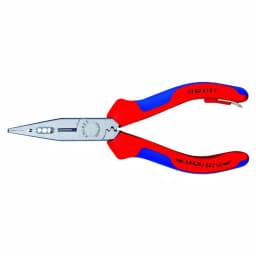 Knipex 6-in-1 Electrician Pliers with Dual-Component Comfort Grips and Tether Attachment thumbnail 1