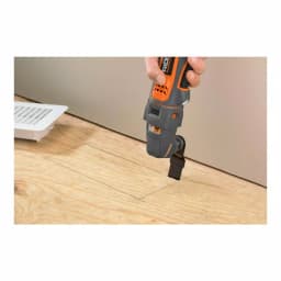 RIDGID 1-1/8 in. Wood Plunge Cut Blade, High Carbon Steel, Universal Fit thumbnail 3