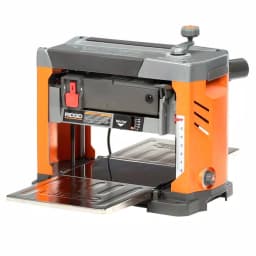 RIDGID 13 in. Corded Thickness Planer, 15 Amp, 9000 RPM thumbnail 1