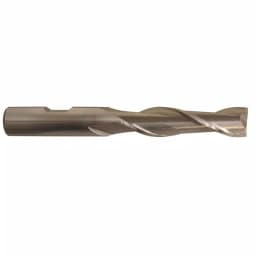 Drill America 5/16 in. x 3/8 in. Shank Cobalt 2-Flute End Mill Specialty Bit thumbnail 2