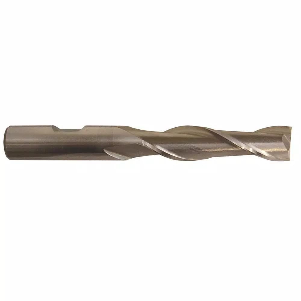 Drill America 5/16 in. x 3/8 in. Shank Cobalt 2-Flute End Mill Specialty Bit