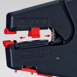 KNIPEX 8 in. Self-Adjusting Wire Stripper and Cutter thumbnail 3