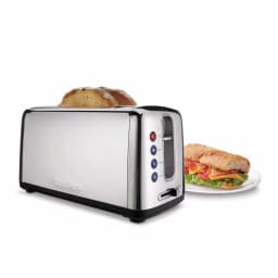 Cuisinart 2-Slice Stainless Steel Artisan Bread Long Slot Toaster thumbnail 4