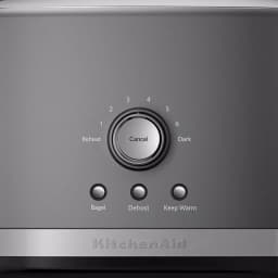 KitchenAid KMT2116CU 2-Slice Contour Silver Wide Slot Toaster thumbnail 5