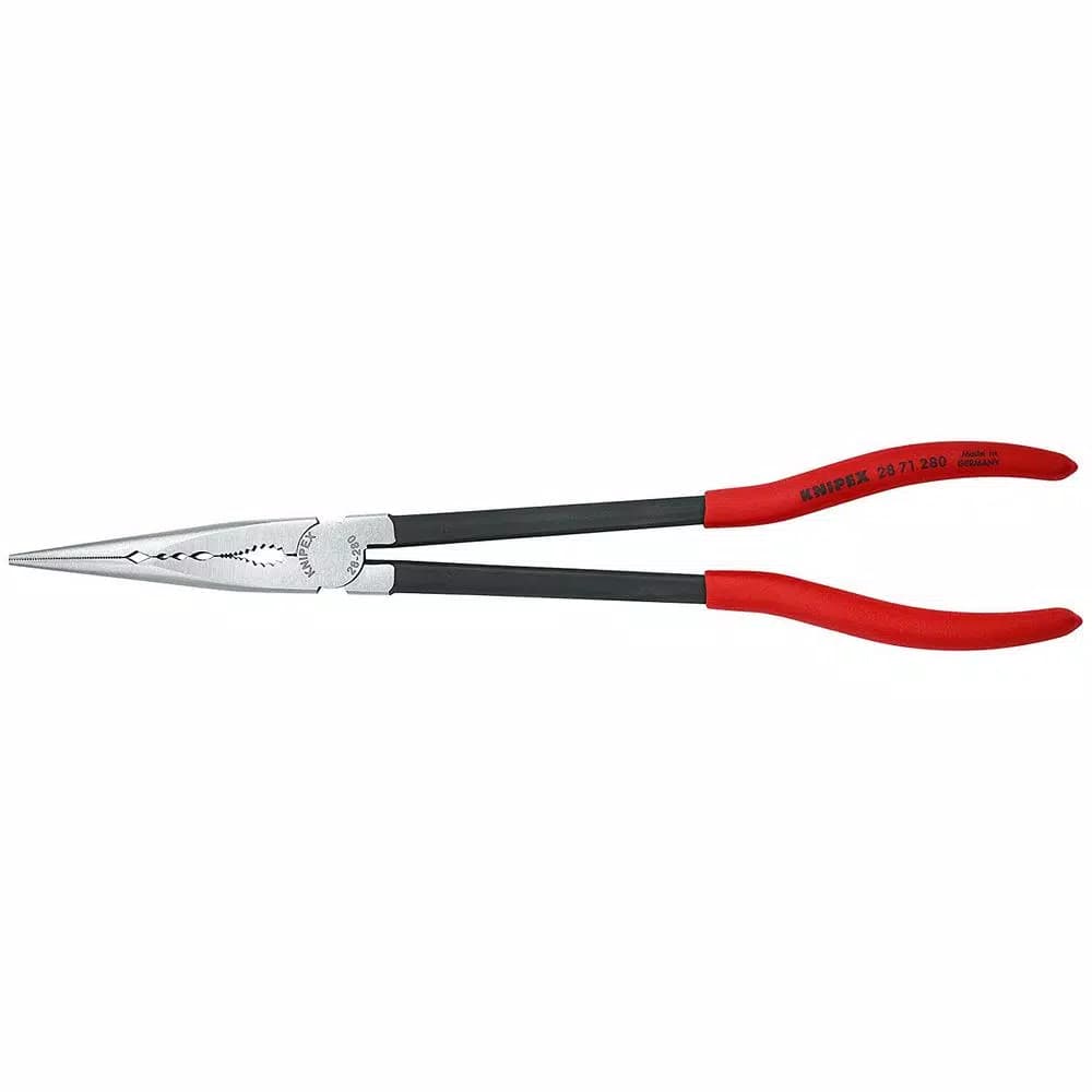 KNIPEX 11 in. Extra Long Reach Long Nose Pliers