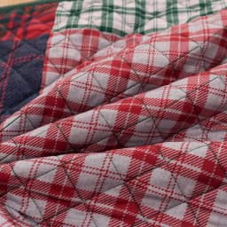 Country Living Knox Plaid 48 in. Quilted Microfiber Tree Skirt thumbnail 11
