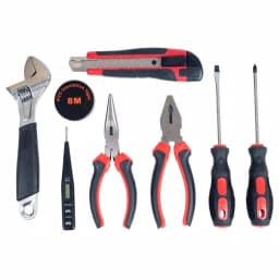 Stalwart 9-Piece Multipurpose Tool Kit for Car, Home, and Office thumbnail 3