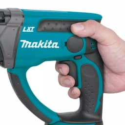 Makita 18V LXT Cordless SDS-Plus Rotary Hammer Drill Kit w/ (2) 5.0Ah Batteries & Charger thumbnail 6