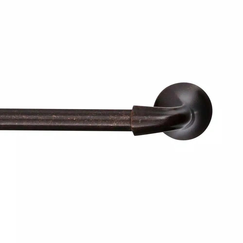 MOEN Eva 24 in. Single Towel Bar in Oil Rubbed Bronze