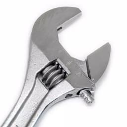 Crescent 8 in. Adjustable Wrench with Cushion Grip and Hex Jaw Design thumbnail 5