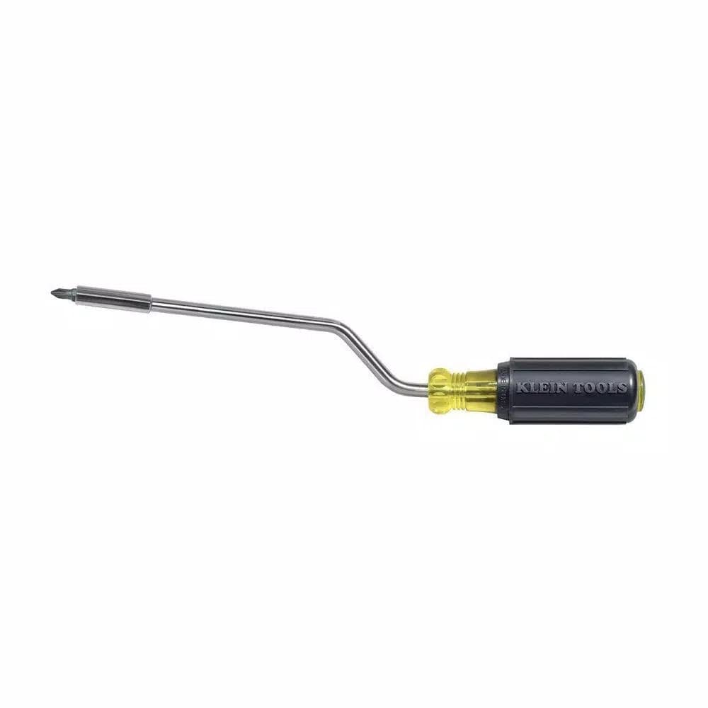 Klein Tools 6 in. Interchangeable Rapi-Driv Screwdriver with Cushion Grip Handle