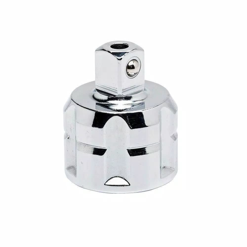 Husky 1/2 in. Drive to 3/8 in. Male Pass Through Ratchet Adapter