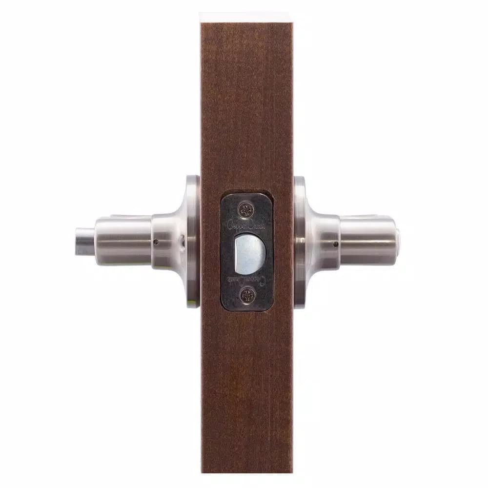 Copper Creek Erin Satin Stainless Steel Privacy Bed/Bath Lever