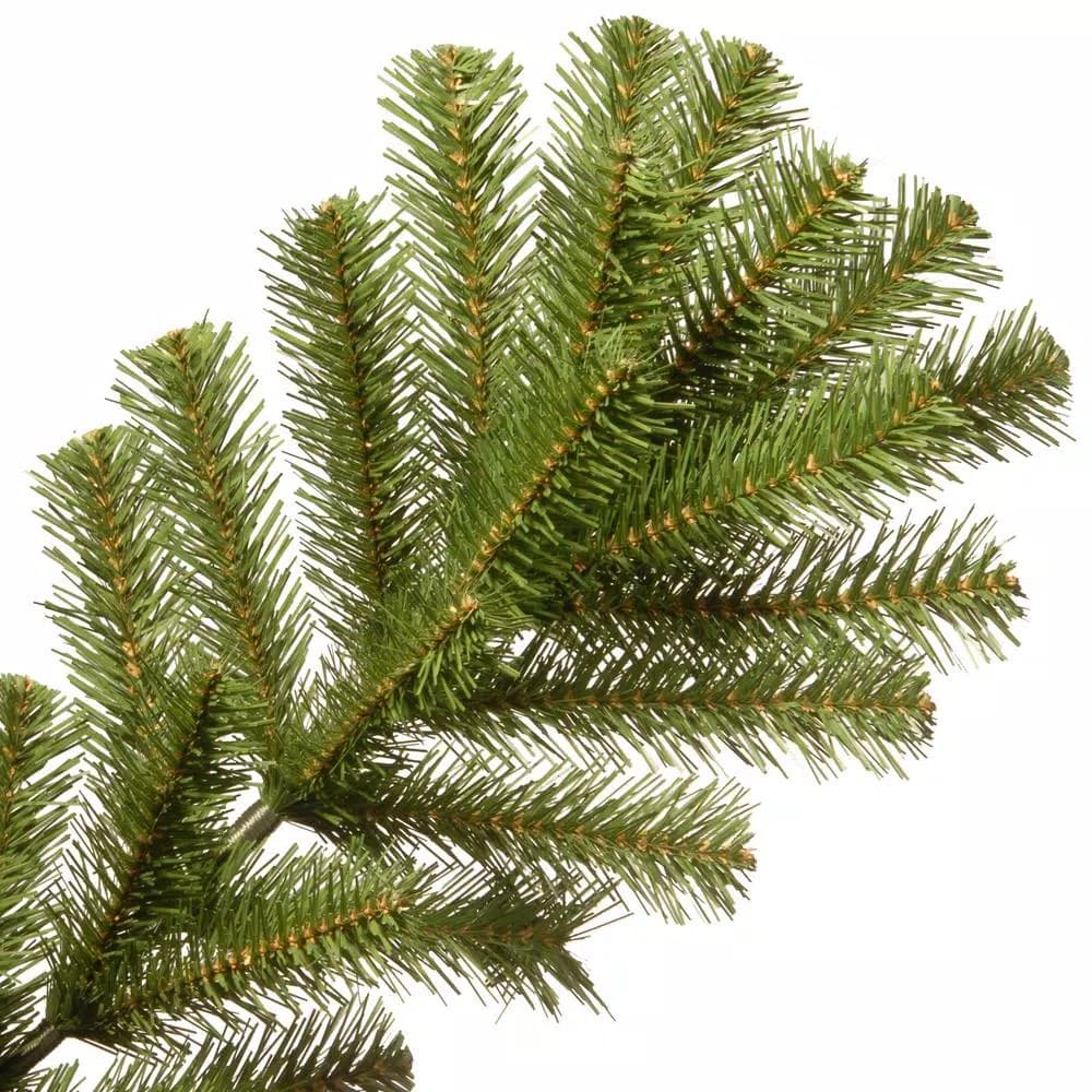 National Tree Company 7.5 ft. North Valley Spruce Hinged Artificial Christmas Tree, Slim Profile